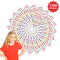 Sticker Chart Incentive Chart for Classroom Sticker Chart for Kids Behavior and 1760 Colorful Star Stickers for Classroom Teaching or Family Using (122 Pieces)